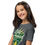Thumbnail: "Run The Court" Lady Cougars" Youth Sports Tee | Gildan 8000B DTFlex