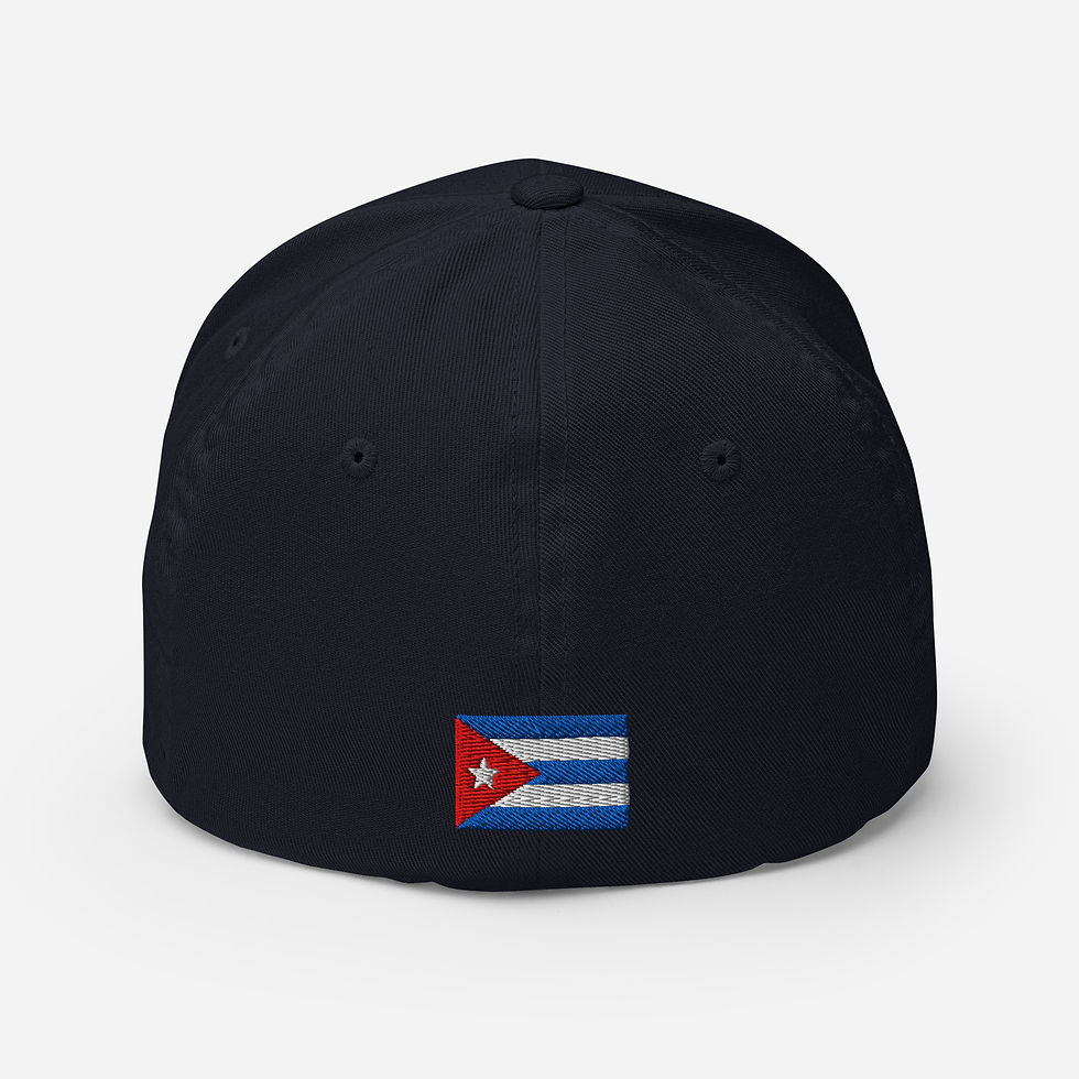 Thumbnail: Cuban Giants Funk-Mob Structured Twill Flex Fit Hat