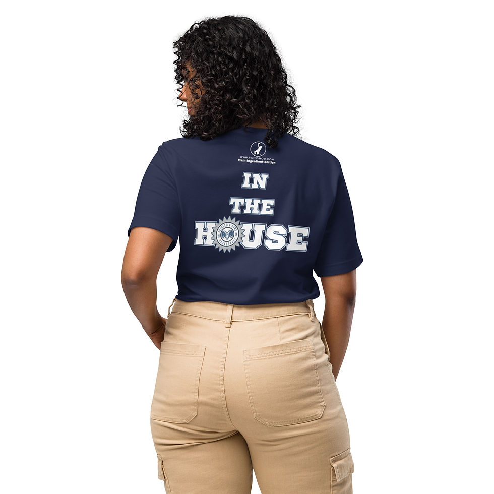 Thumbnail: RAMS IN THE HOUSE 2024 Unisex T-Shirt Main Ingredient Edition (MADE IN USA)