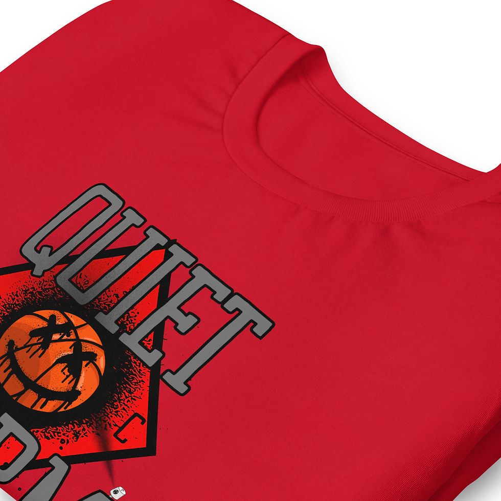 Thumbnail: New Castle Quiet Storm Unisex T-shirt Concrete Jungle Edition