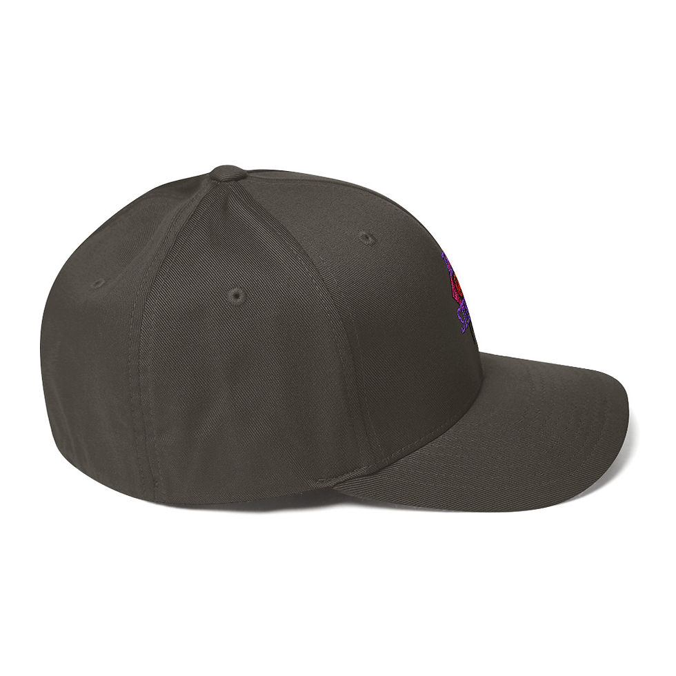 Thumbnail: North Hills Quiet Storm CJ2K'26 Structured Twill Flex Cap