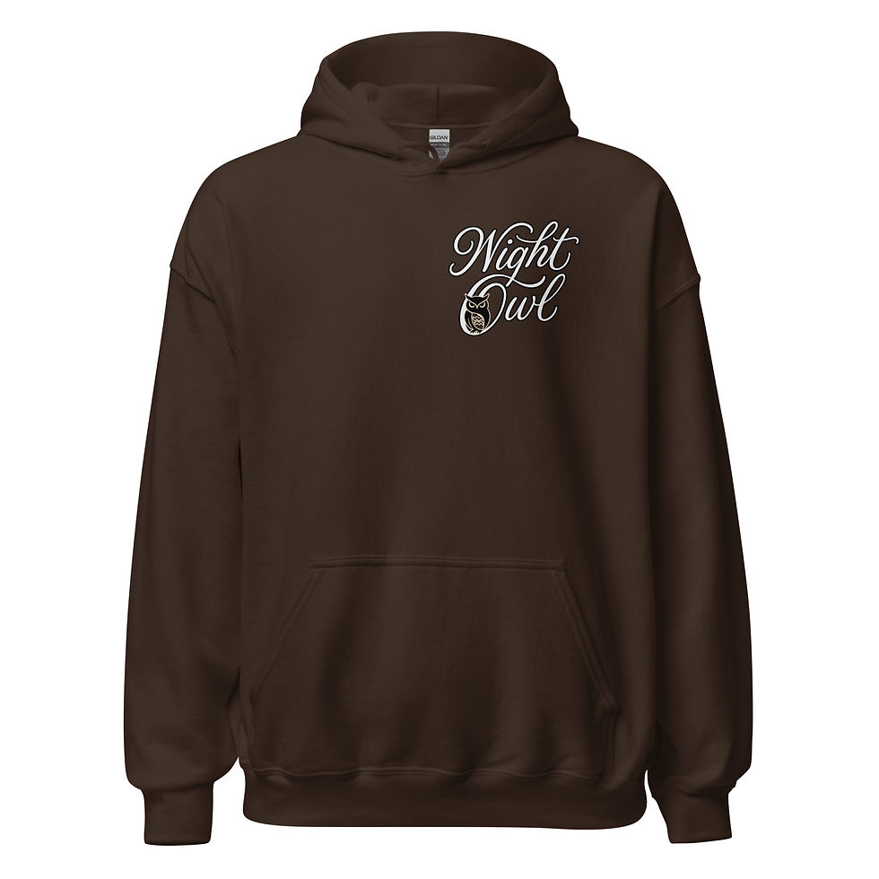 Thumbnail: Night Owl Ko77 Official Unisex Hoodie
