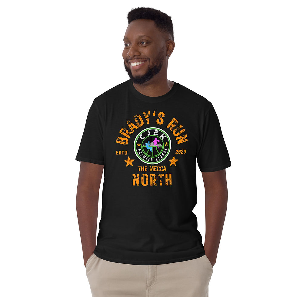 Thumbnail: CJ2K "Doin'It In The Park" (North League) Brady's Run 2024 Players Tee 2.0