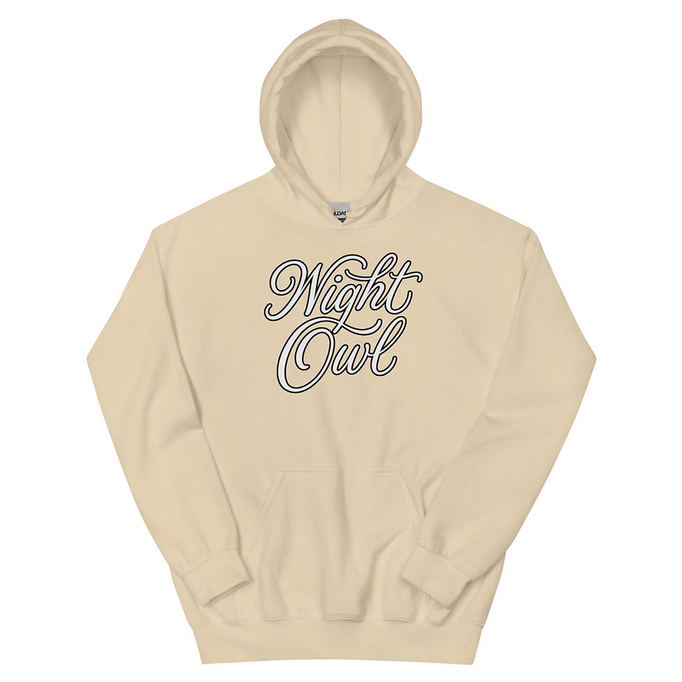 Thumbnail: Night Owl Ko77 Official Alternative Hoodie