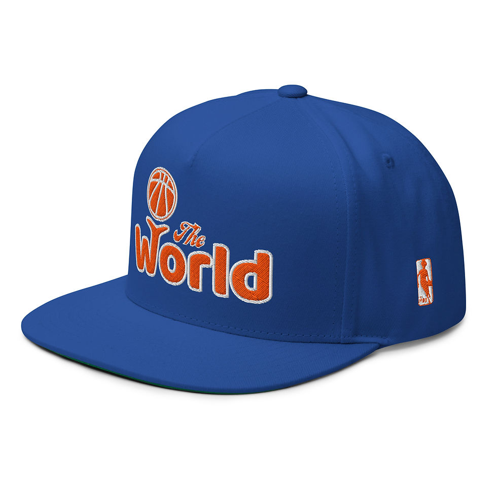 Thumbnail: CJ2K vs The World Game Pipers Salute Flat Bill Snap Back