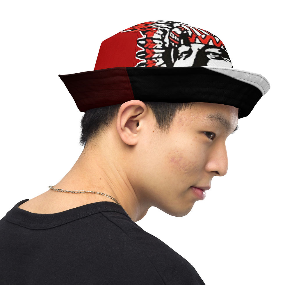Thumbnail: Aliquippa Quips Reversible State Champs Scholarship Bucket 2.0 Red