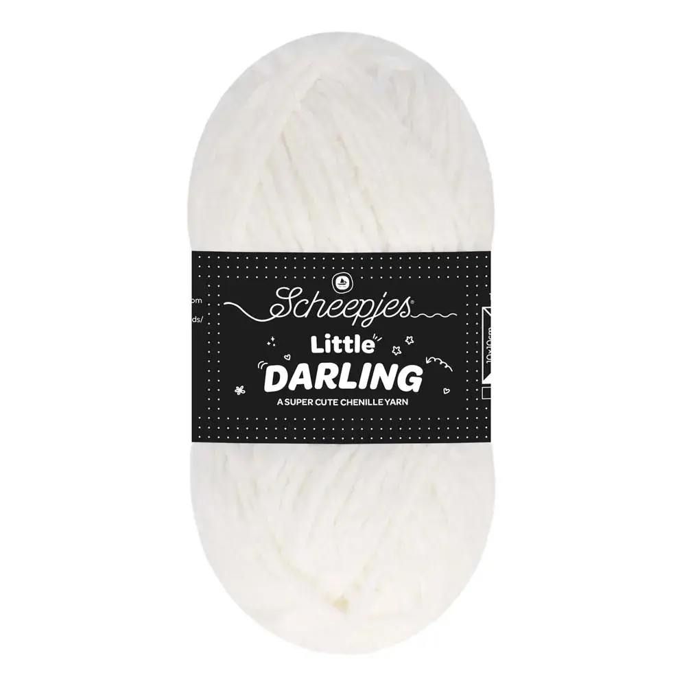 Scheepjes Little Darling 1x50g - 401 - Ice Bear