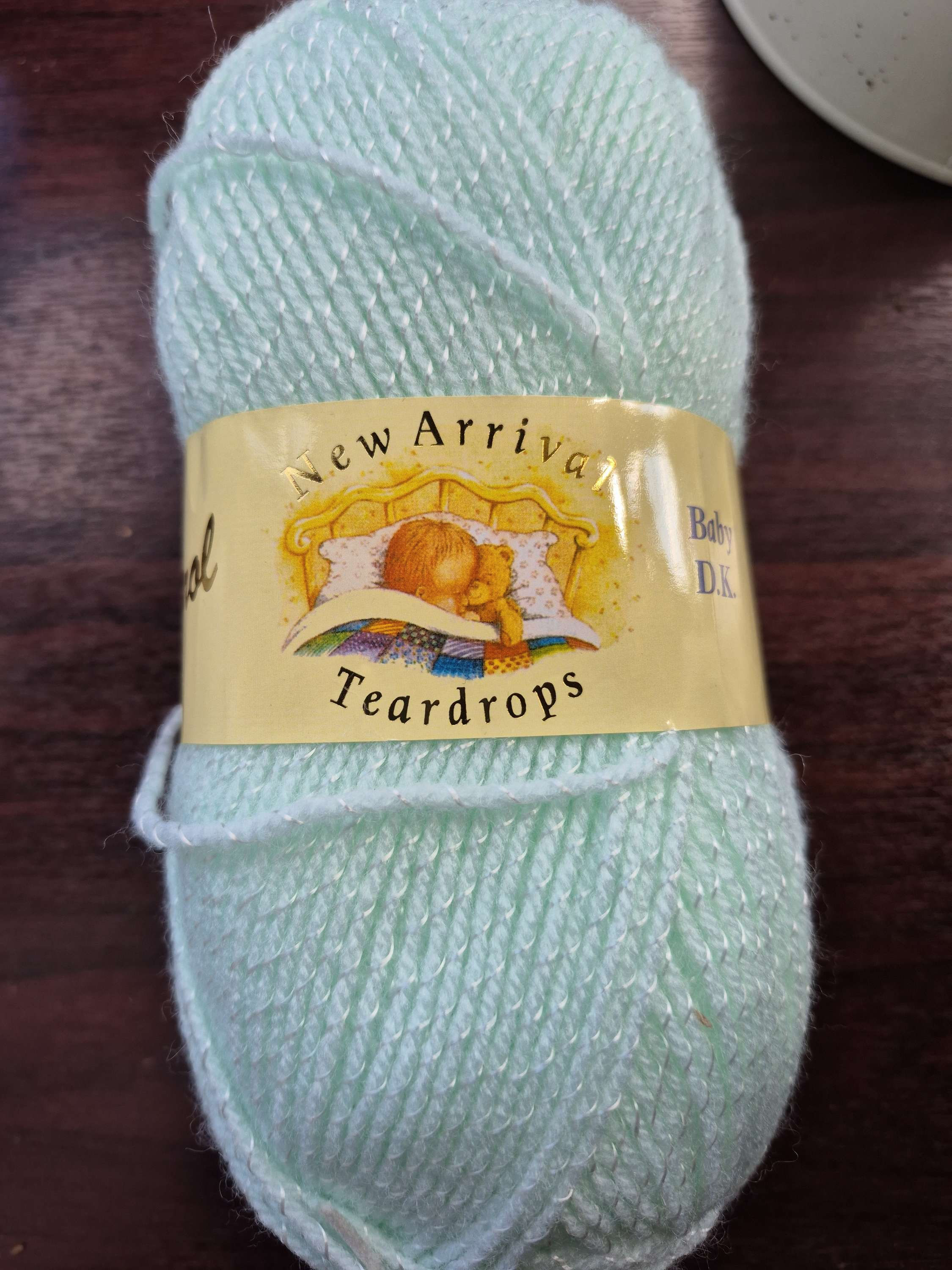 Woolcraft new arrival teardrops dk 100 gm 