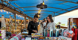 HaYeladim Shelanu brings light to bereaved families with Hanukkah candle-lighting