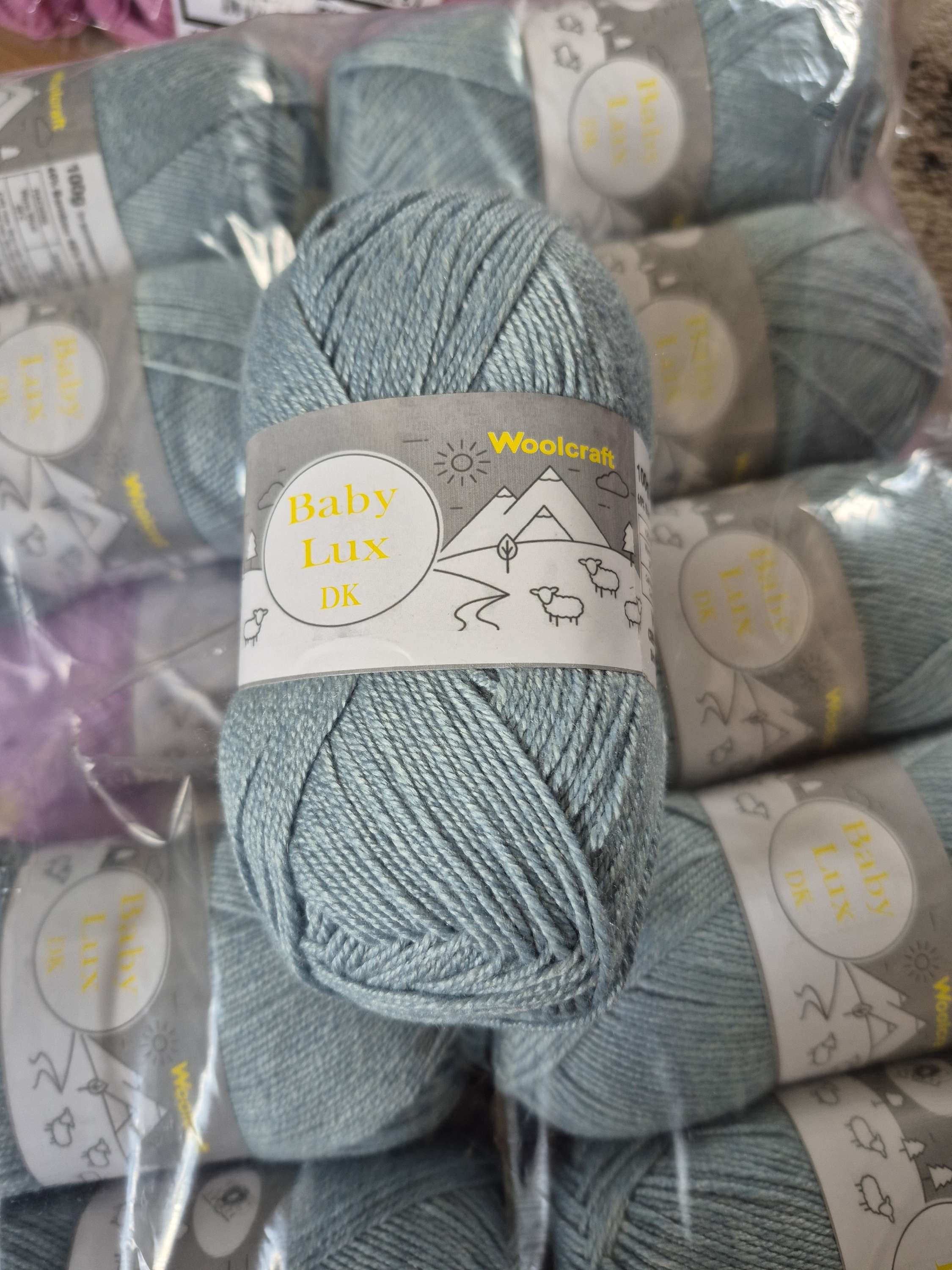 Woolcraft baby lux dk 100 gm ball 
