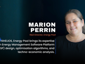 Interview with Marianne Perrin, R&D director at Energy Pool
