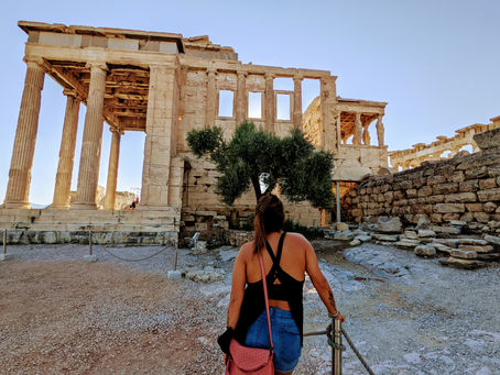 Greece - Archeology in Athens & Sunsets in Santorini