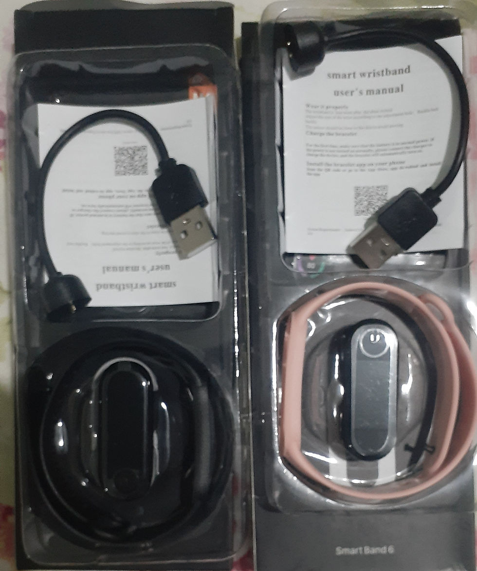 Miniatura: Smart band M 6