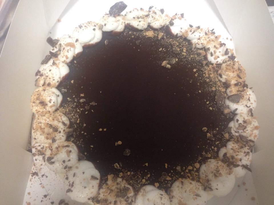 Peanut butter cup cake