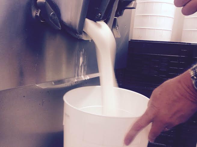 Time to make the ice cream.