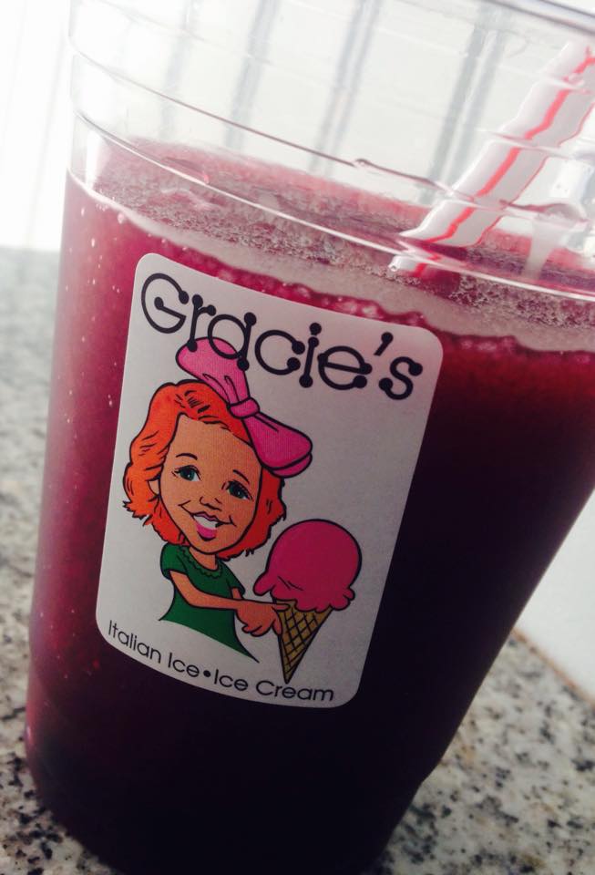 Organic Grape Slushie?!?!