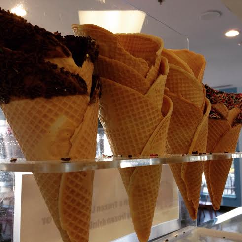 Homemade Waffle Cones