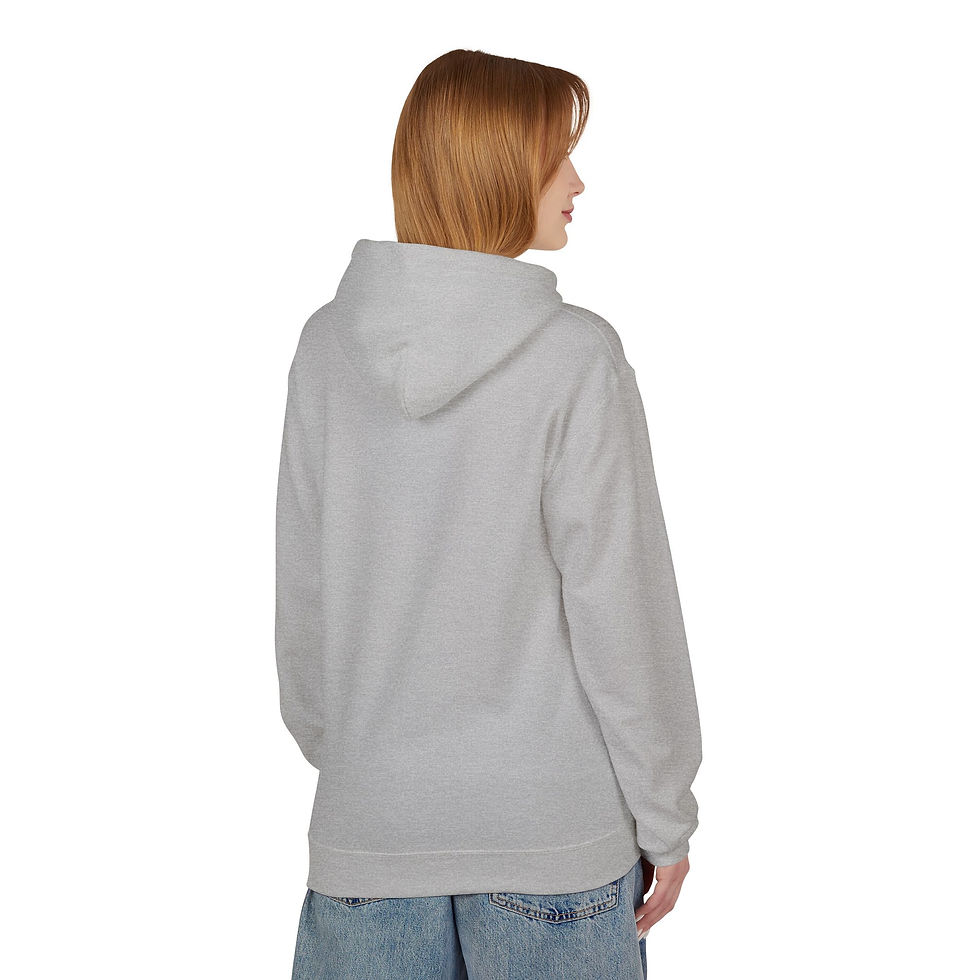 Thumbnail: MAD DRIVER™ 3D Puff Logo Pullover Hoodie