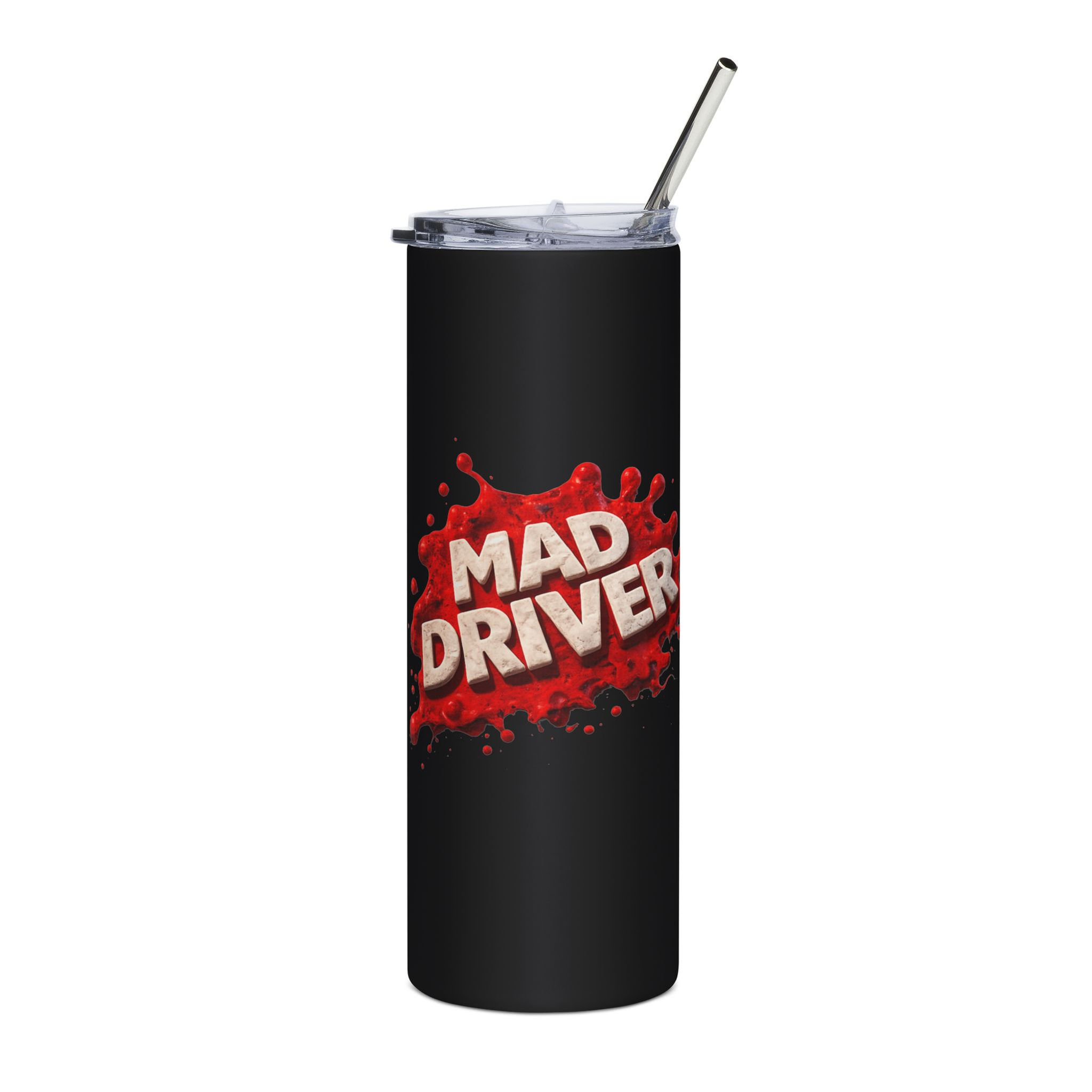MAD DRIVER™ Redline Splash 20 oz Tumbler