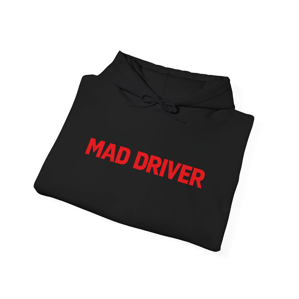 Thumbnail: MAD DRIVER™ Classic Heavy Blend Hoodie (BIG JOHN Edition)