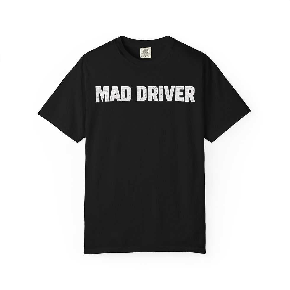 Thumbnail: MAD DRIVER™ Classic Distressed Tee