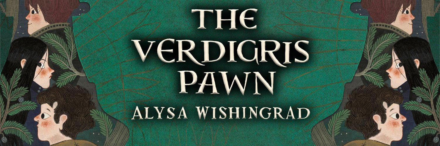 The Verdigris Pawn by Alysa Wishingrad The Verdigris Pawn by Alysa Wishingrad