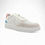 Миниатюра: кроссовки женские ,белые,на шнурках ,подошва ЭВА ,верх и внутренняя чсти из натуральных материалов с перфорацией