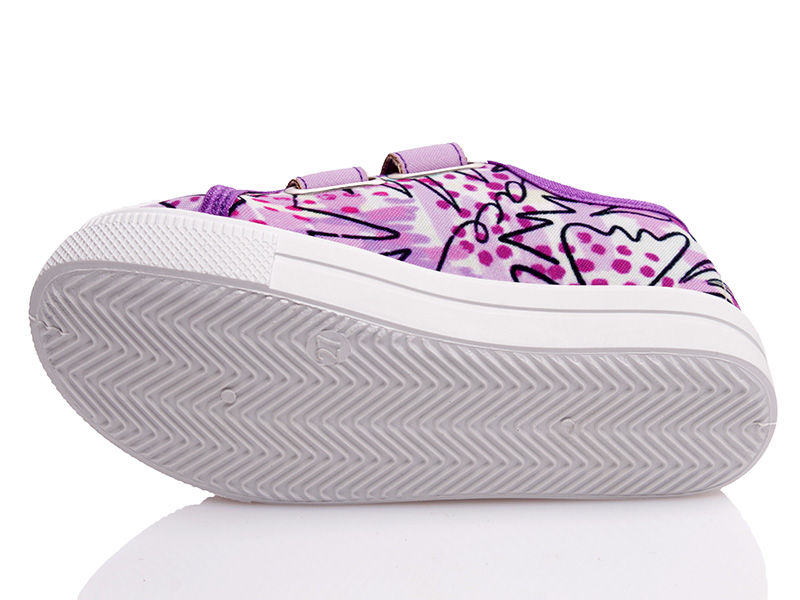 Миниатюра: кеды детские Weestep текстиль на липучках