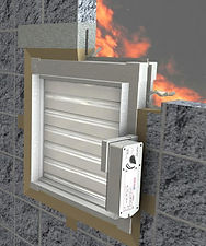 Fire Damper Installation