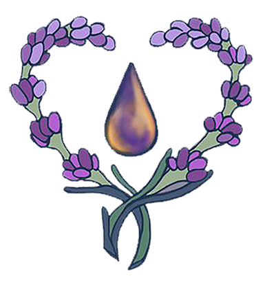 Lu Lavender Massage - Logo