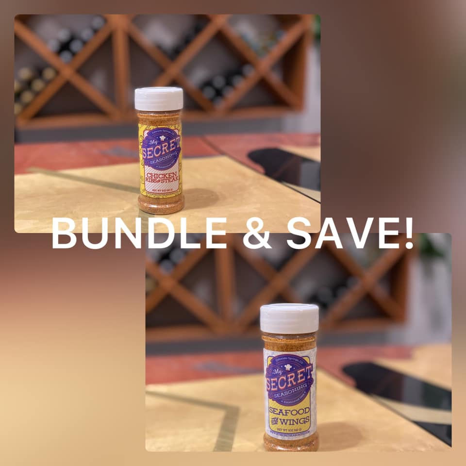Seasoning Bundle My Secret Seasonings