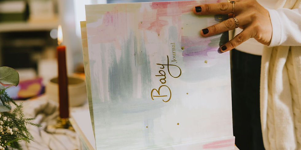 Why Use a Baby Journal and Why Every Family Needs One?