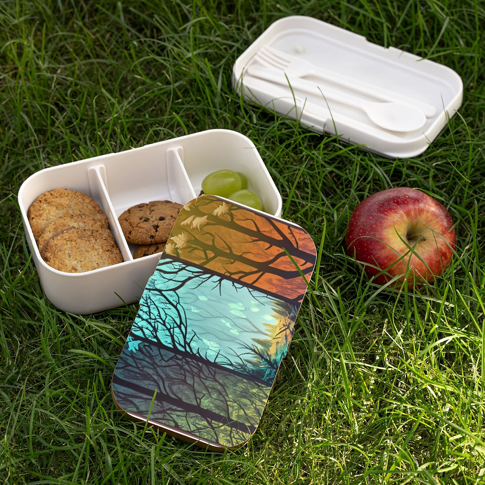 Thumbnail: Beauty in the Branches Bento Lunch Box