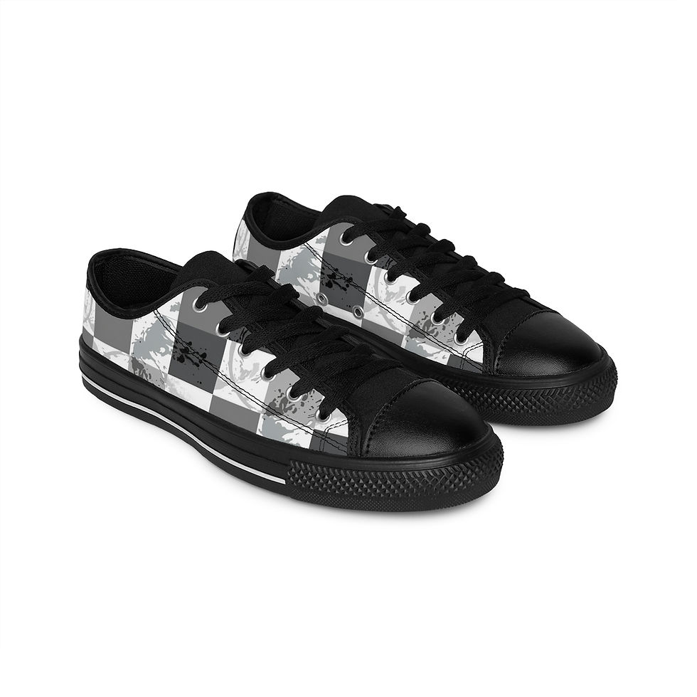 Thumbnail: Life in the Grayscale Women's Sneakers