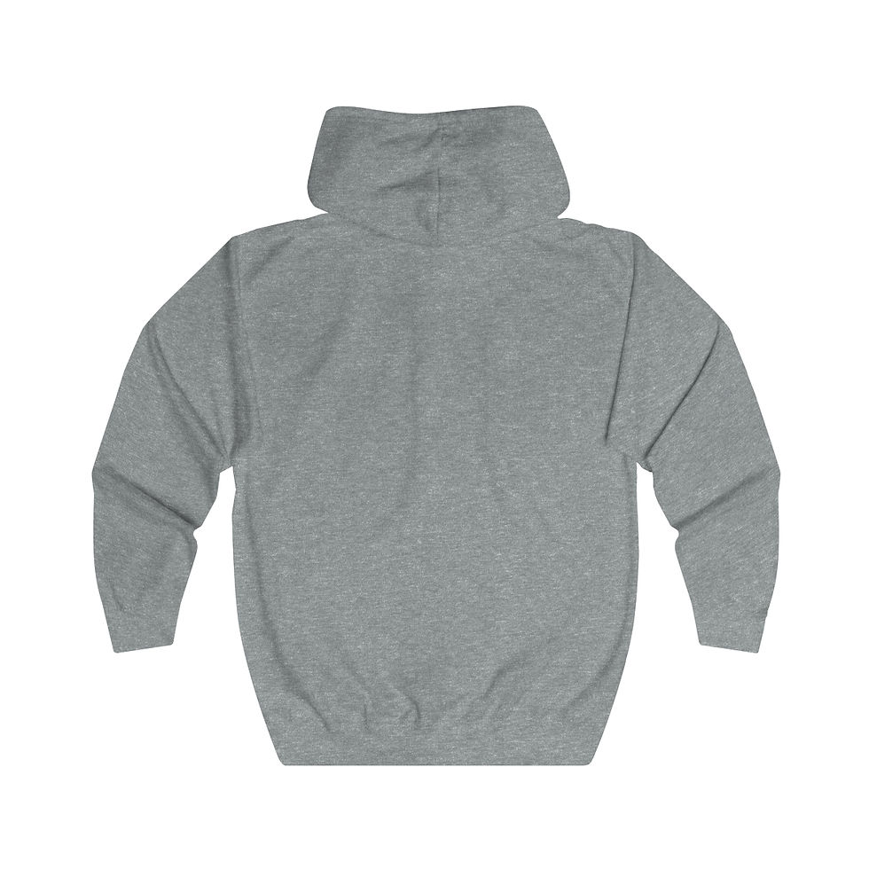 Thumbnail: Terra Aura Elemental Alignment Unisex Full Zip Hoodie