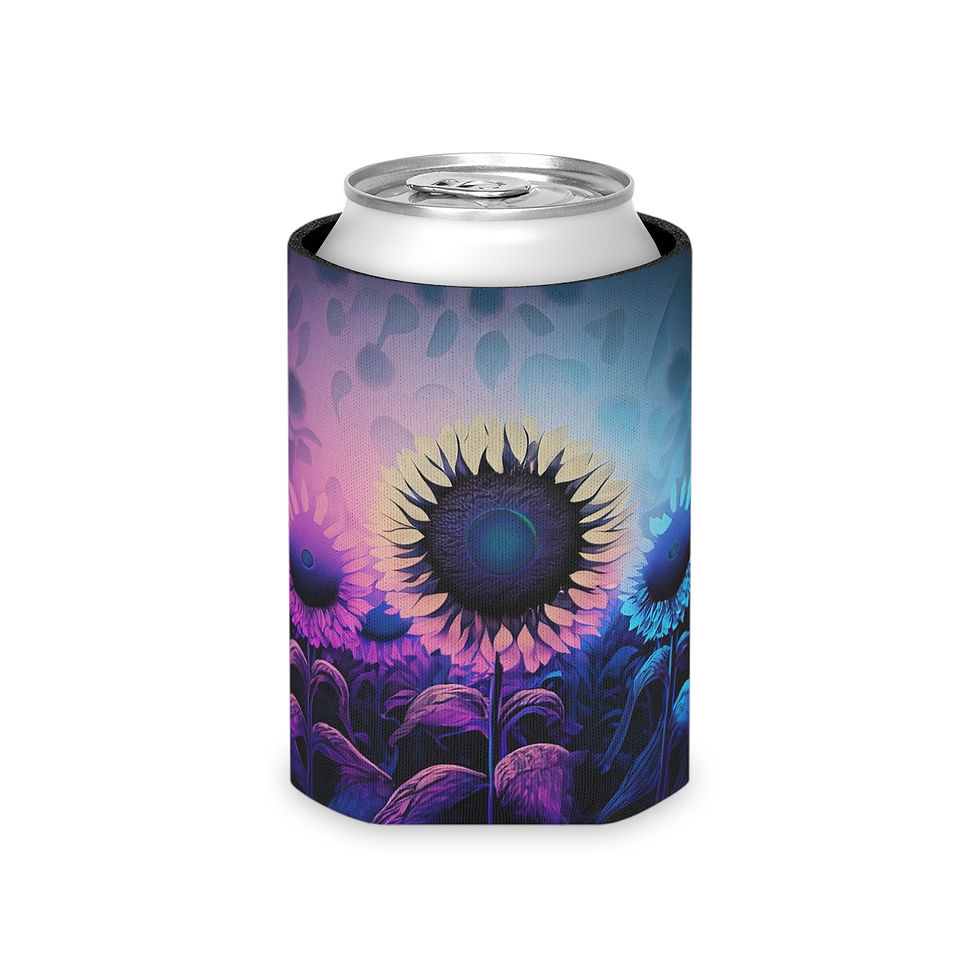 Thumbnail: Sunflower Dusk Can Cooler