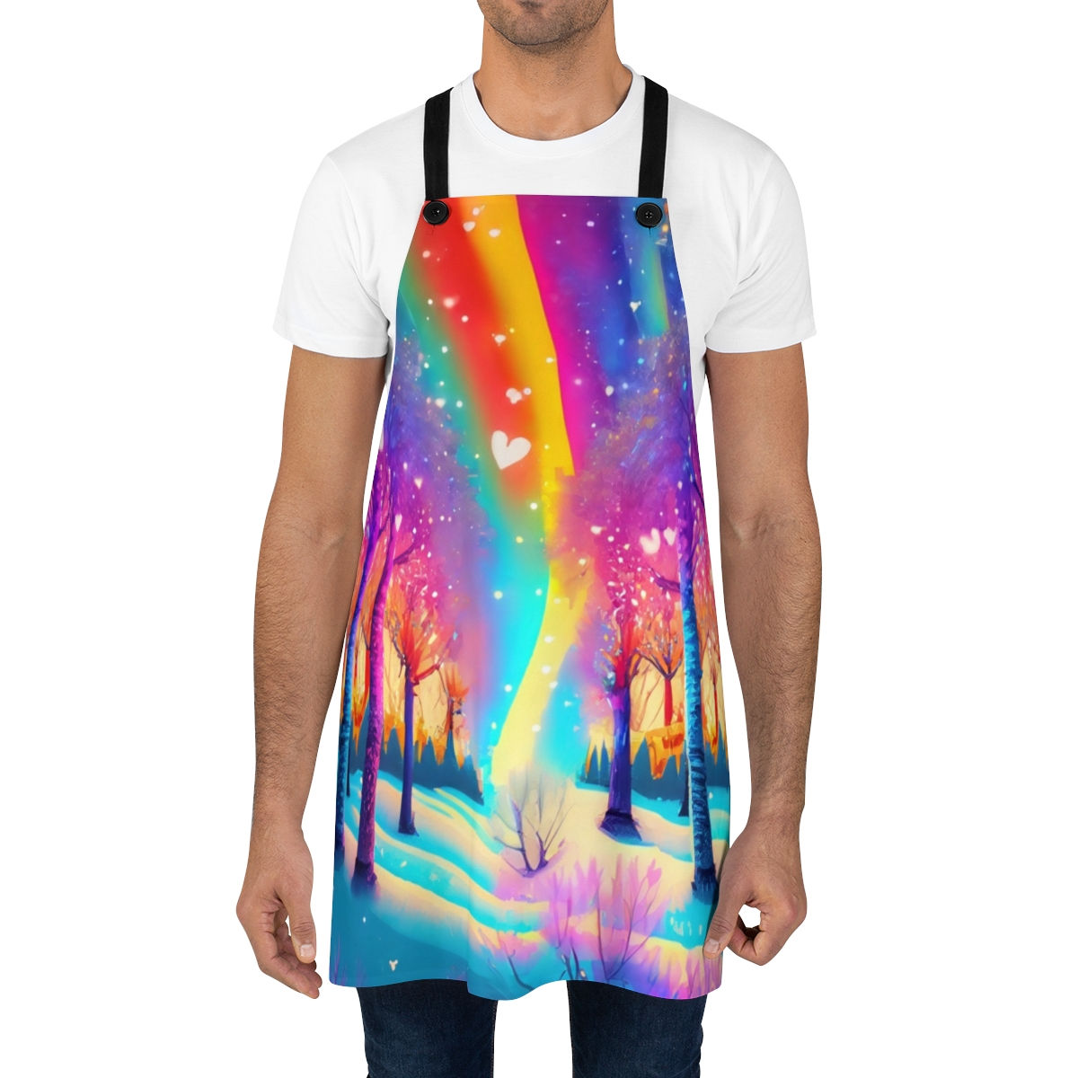 Aura Amoreallus Apron (AOP)