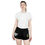Thumbnail: Fool Around & Find Out White Text Women's Relaxed Shorts (AOP)