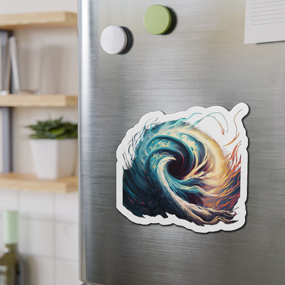 Thumbnail: Ventus Vortex Die-Cut Magnets