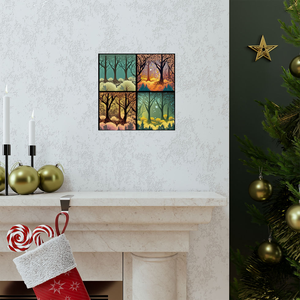 Thumbnail: Seasons Call Matte Vertical Posters