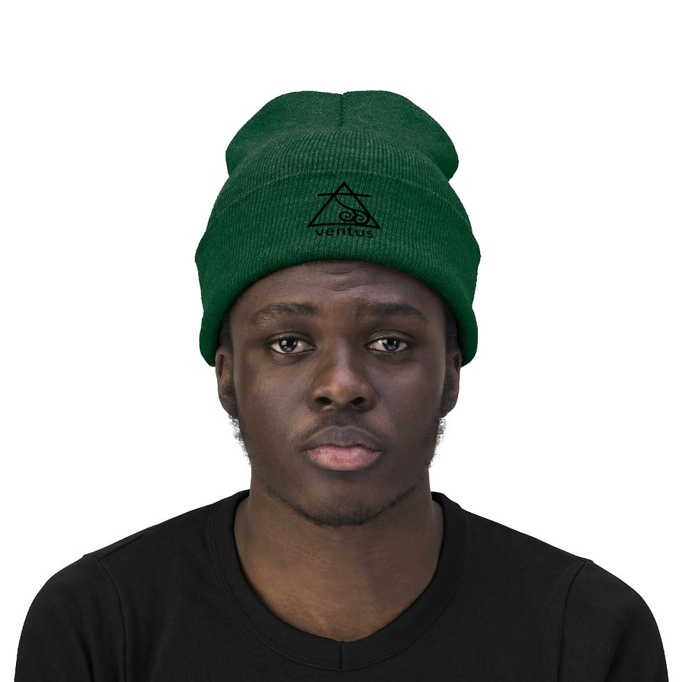 Thumbnail: "Ventus" Elemental Alignment Knit Beanie