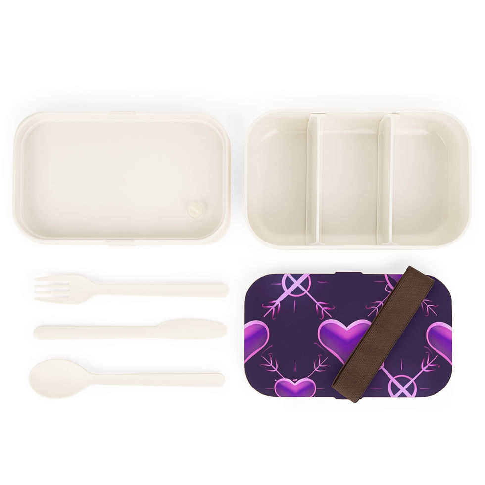 Thumbnail: Love Marks the Spot Bento Lunch Box