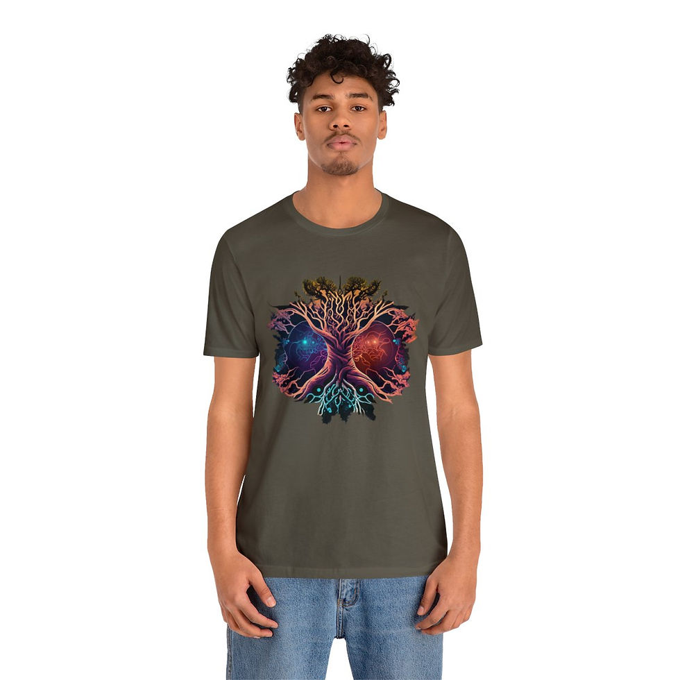 Thumbnail: As Within, So Without Unisex Jersey Short Sleeve Tee
