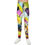Thumbnail: "Universal Love" Fools Graphic Youth Leggings (AOP)