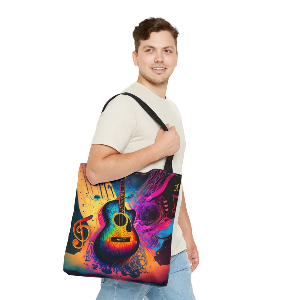The Music of You Tote Bag (AOP)