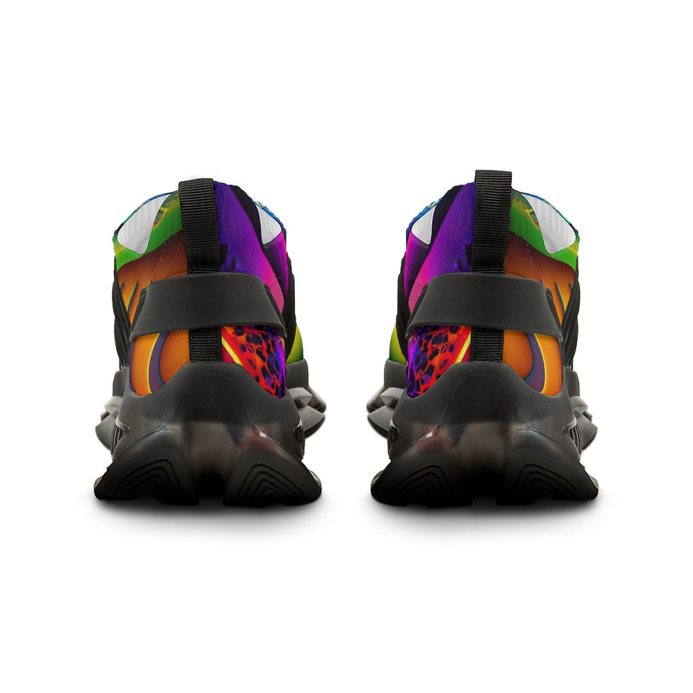 Thumbnail: Know Your Folds Men's Mesh Sneakers