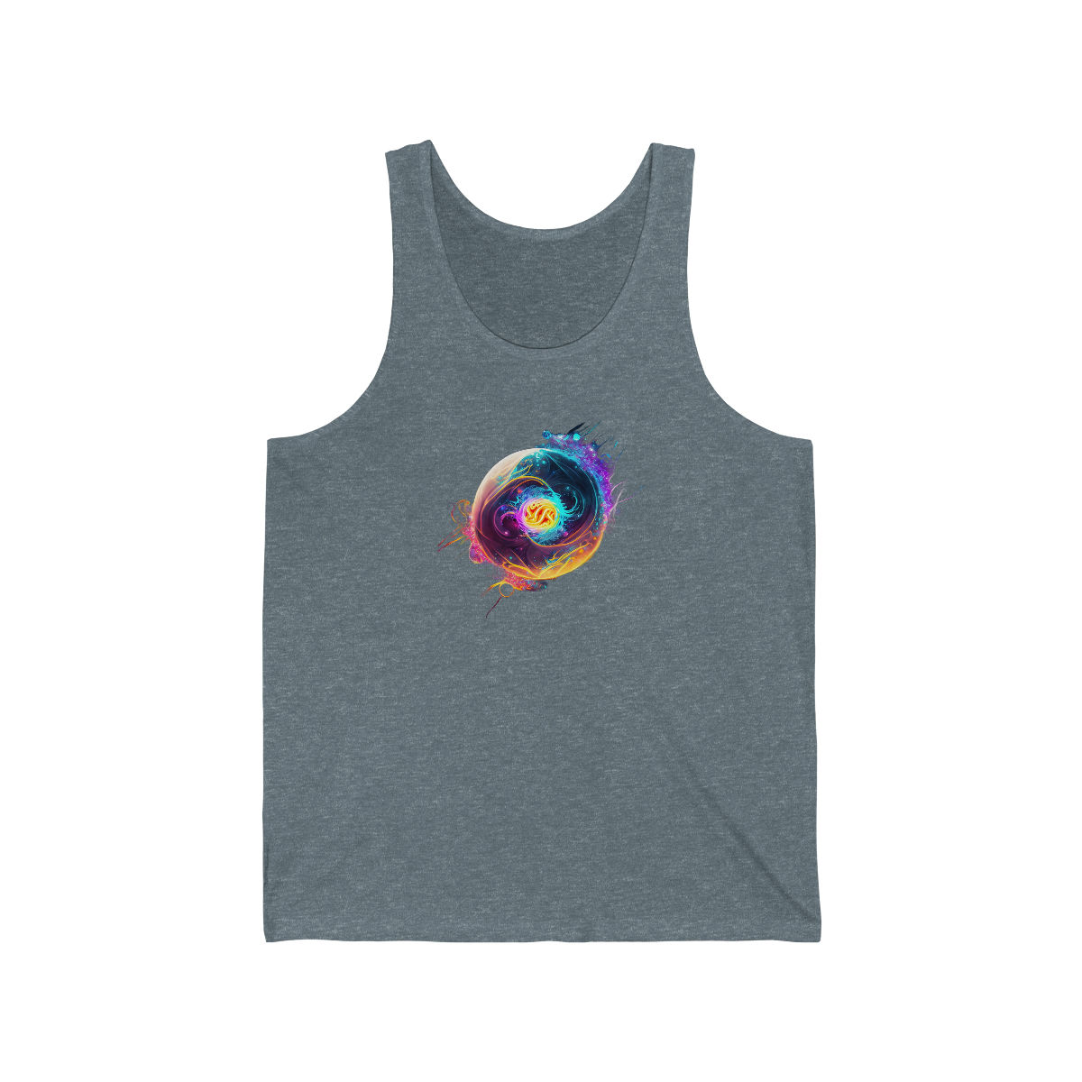 Eternal Spirit Elemental Alignment Unisex Jersey Tank
