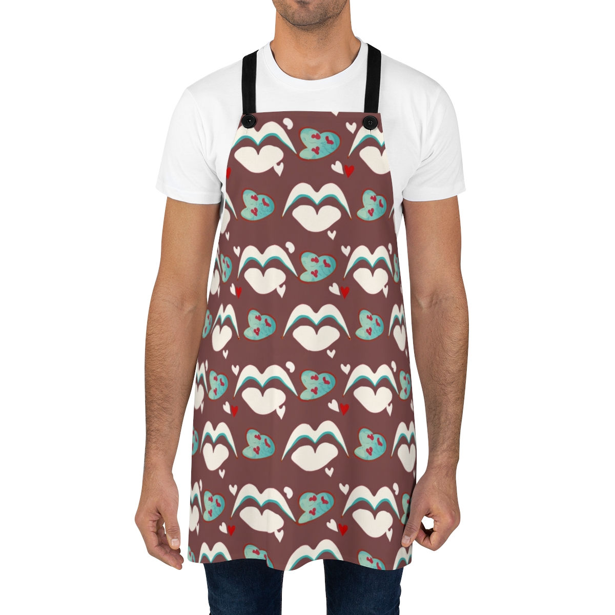 Tranquil Hearts Apron (AOP)