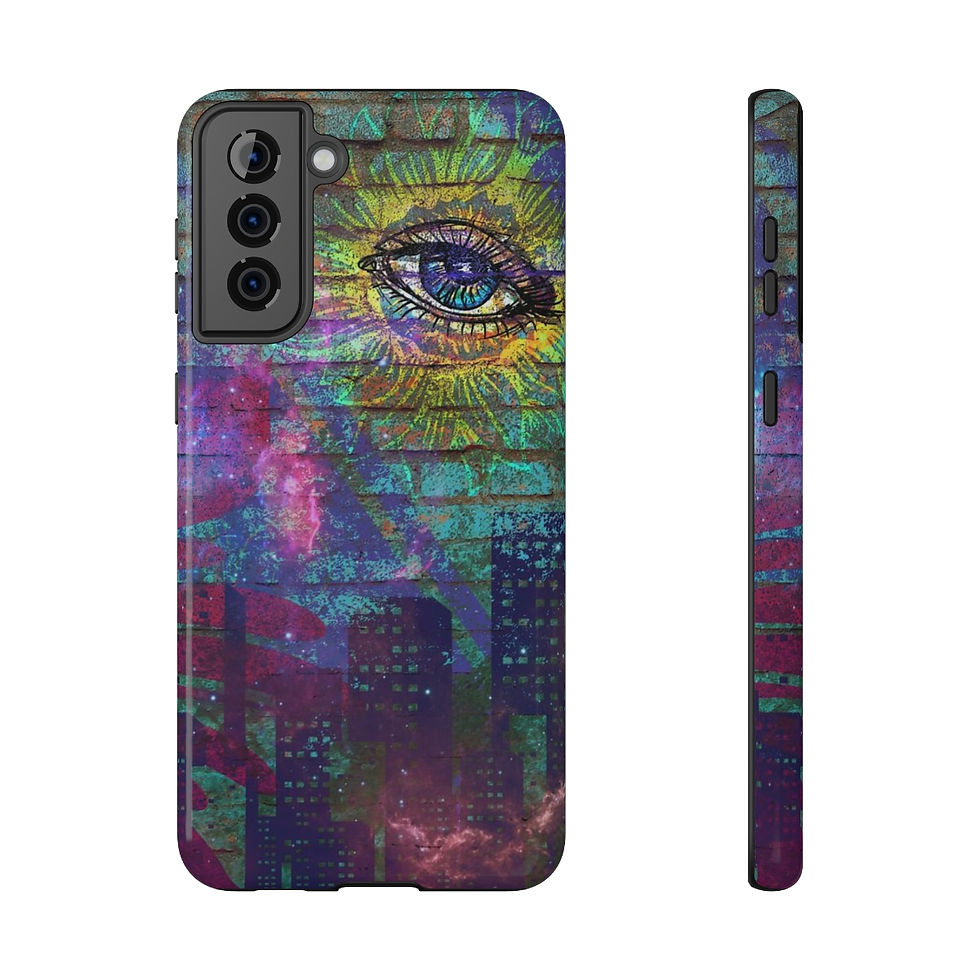 Thumbnail: "Dream City" Fools Graphic Impact-Resistant Cases (Samsung line)