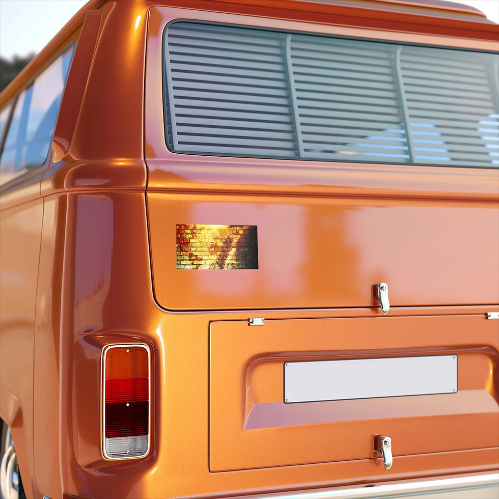 Thumbnail: "Things Get Older" Fools Graphic Bumper Stickers
